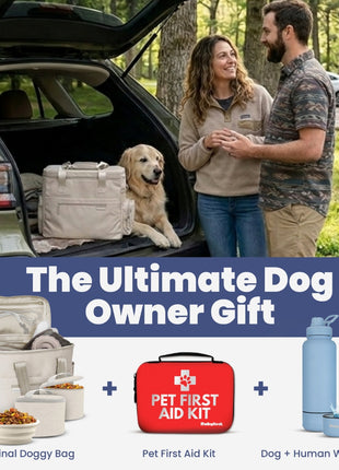 The Original Doggy Bag® Dog Travel Bag for Supplies (Personalize it!)