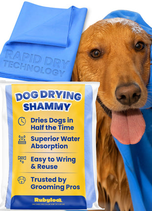 Dog Drying Shammy Towel