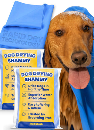 Dog Drying Shammy Towel