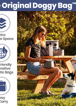 The Original Doggy Bag™ Dog Travel Bag for Supplies