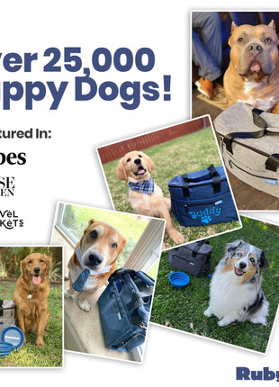 The Original Doggy Bag™ Dog Travel Bag for Supplies