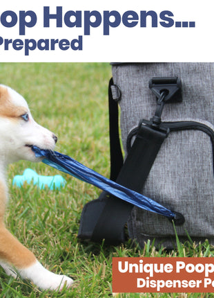 The Original Doggy Bag™ Dog Travel Bag for Supplies