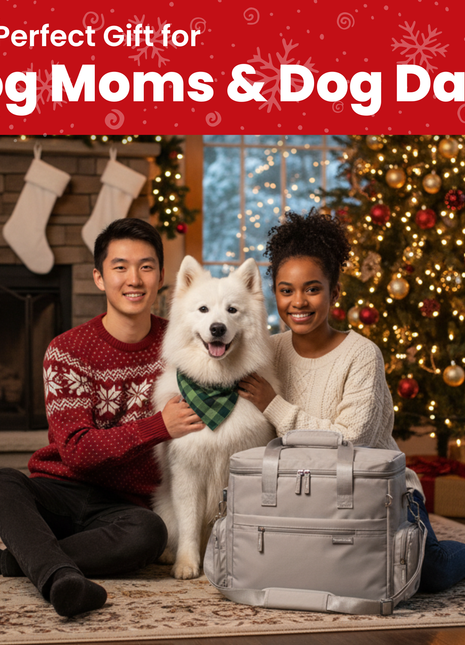 The Original Doggy Bag™ Dog Travel Bag for Supplies