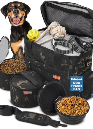 The Original Doggy Bag™ Dog Travel Bag for Supplies