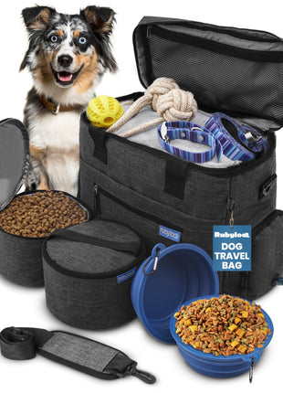 The Original Doggy Bag™ Dog Travel Bag for Supplies