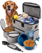 The Original Doggy Bag™ Dog Travel Bag for Supplies