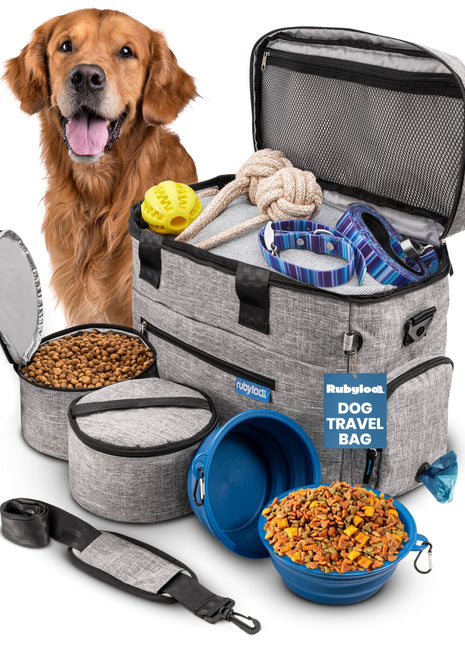 The Original Doggy Bag™ Dog Travel Bag for Supplies