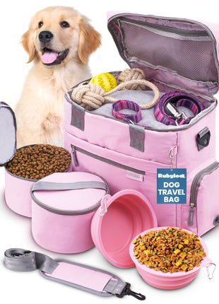 The Original Doggy Bag™ Dog Travel Bag for Supplies