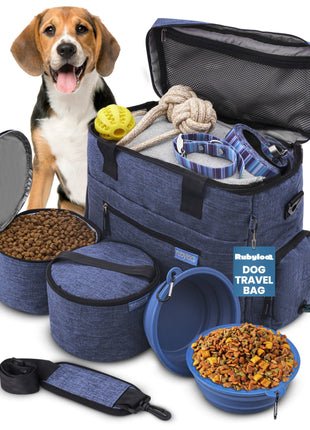 The Original Doggy Bag™ Dog Travel Bag for Supplies