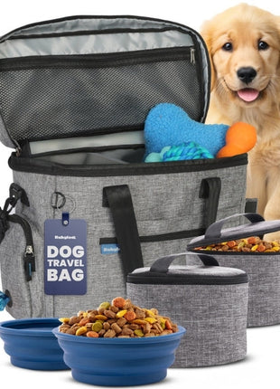 The Original Doggy Bag™ Dog Travel Bag for Supplies - Pup List