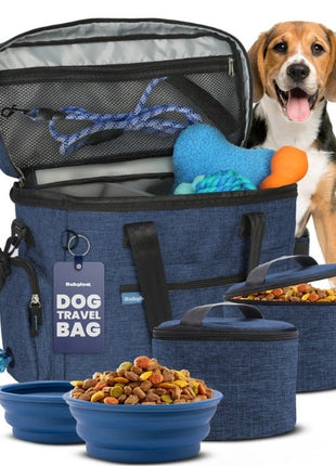 The Original Doggy Bag™ Dog Travel Bag for Supplies - Pup List