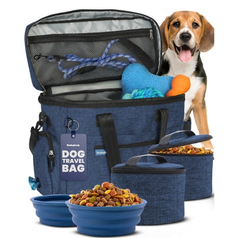 The Original Doggy Bag™ Dog Travel Bag for Supplies - Pup List