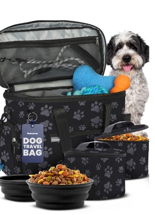 The Original Doggy Bag™ Dog Travel Bag for Supplies - Pup List