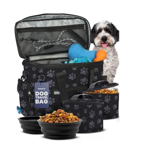 The Original Doggy Bag™ Dog Travel Bag for Supplies - Pup List