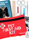 Pet First Aid Kit for Dogs & Cats: 1 Travel Size