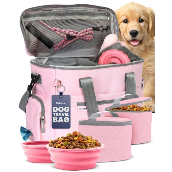 The Original Doggy Bag™ Dog Travel Bag for Supplies – PUPLIST