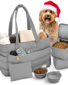 Puffer Dog Travel Bag for Dog Moms