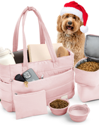Puffer Dog Travel Bag for Dog Moms