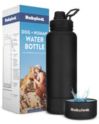 Water Bottle with Detachable Dog Bowl