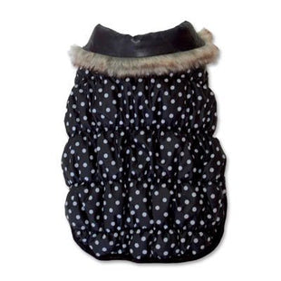 Ruched Reversible Bubble Jacket