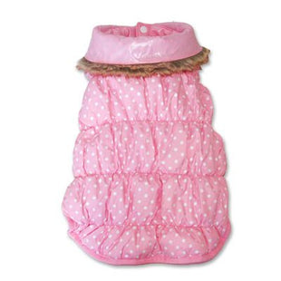 Ruched Reversible Bubble Jacket