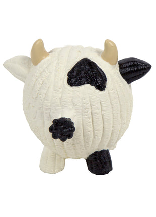 Dottie Cow Ruff-Tex® Latex Ball Dog Toy, Large - Pup List