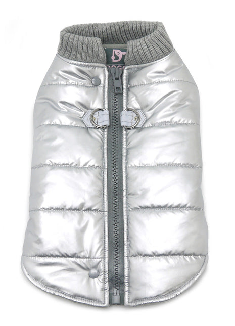 Runner Coat Silver