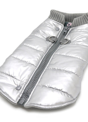 Runner Coat Silver