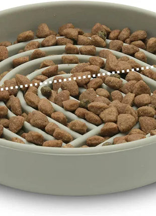 Slow Feeder Bowl/ Anti-Slip - Pup List