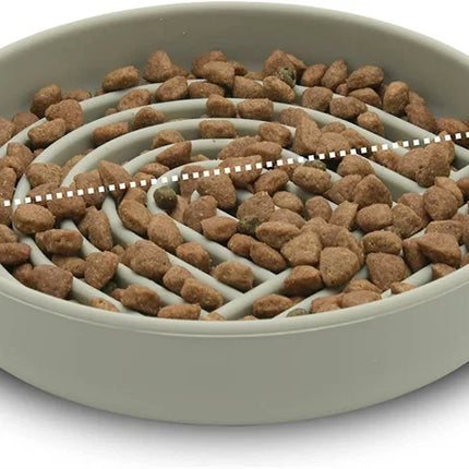 Slow Feeder Bowl/ Anti-Slip - Pup List
