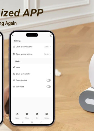 Automatic Cat Litter Box Self Cleaning with App Control