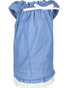 Parisian Pet 'Tunic Country Dress Denim' for Dogs and Cats, Colorful Country Style, Comfortable Denim