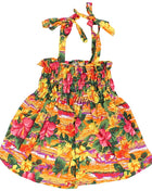 Parisian Pet 'Hawaiian Dress' Dog & Cat Shirt – Island-Themed Vacation Pet Apparel – Orange