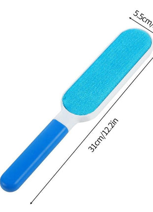 Reusable Pet Hair Remover Fur Cleaning with Self-Cleaning Base Double Sided Brush