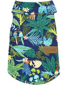 Parisian Pet 'Amazonia' Dog & Cat T-Shirt – Trendy Cotton, Comfortable & Lightweight Summer Pet Apparel - Saint Patrick's Day