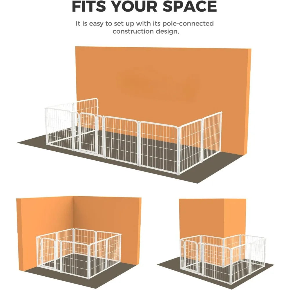Dog Playpen for Indoor Use, Puppy and Small Dogs - Pup List