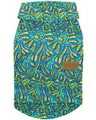 Parisian Pet 'Tribal' Dog & Cat T-Shirt – Lightweight Cotton, Stylish & Comfortable Summer Apparel - Saint Patrick's Day