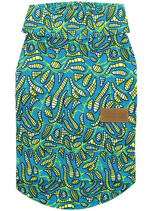 Parisian Pet 'Tribal' Dog & Cat T-Shirt – Lightweight Cotton, Stylish & Comfortable Summer Apparel - Saint Patrick's Day