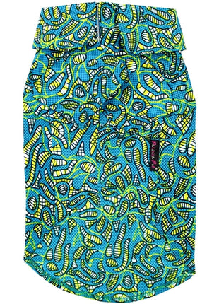 Parisian Pet 'Tribal' Dog & Cat T-Shirt – Lightweight Cotton, Stylish & Comfortable Summer Apparel - Saint Patrick's Day