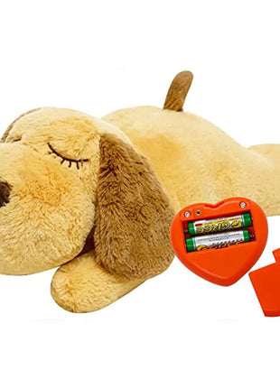 Snuggle Puppy Heartbeat Plush Behavioral Aid Anxiety Relief - Pup List
