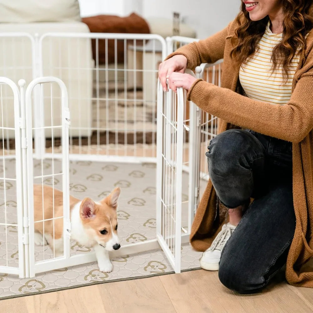 Dog Playpen for Indoor Use, Puppy and Small Dogs - Pup List