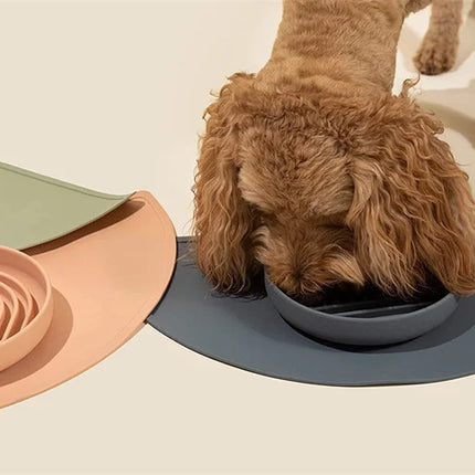 Slow Feeder Bowl/ Anti-Slip - Pup List