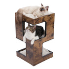 Modern Cat 3-Level Side Table