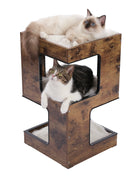 Modern Cat 3-Level Side Table