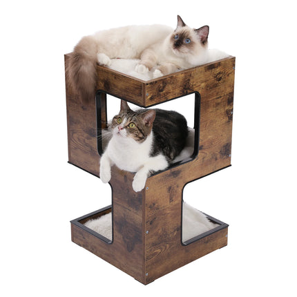 Modern Cat 3-Level Side Table