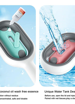 Cat Hair Remover Comb & Massager