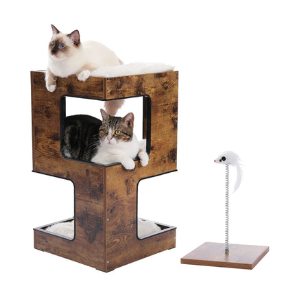 Modern Cat 3-Level Side Table