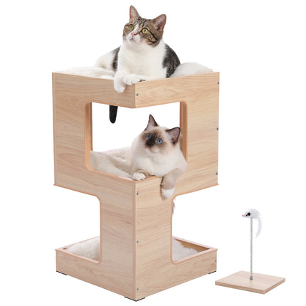 Modern Cat 3-Level Side Table