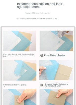 Absorbent Pee Pads for Puppy Training & Senior Pups