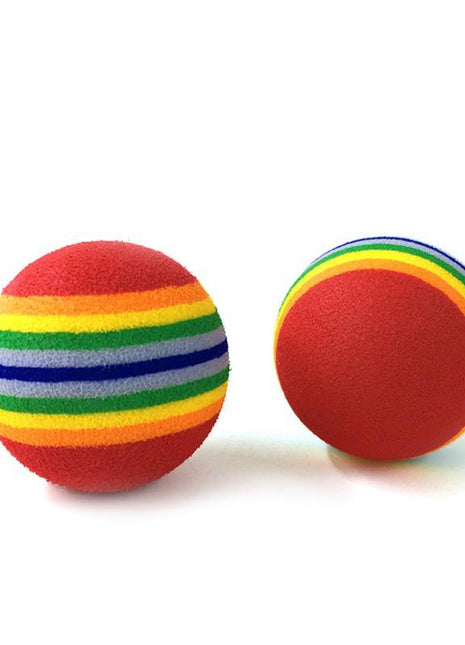 Cat Rainbow Ball Toys